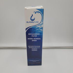 Glacial Pure Filter Replacement Refrigerator GP005 Fridge Water Filtration